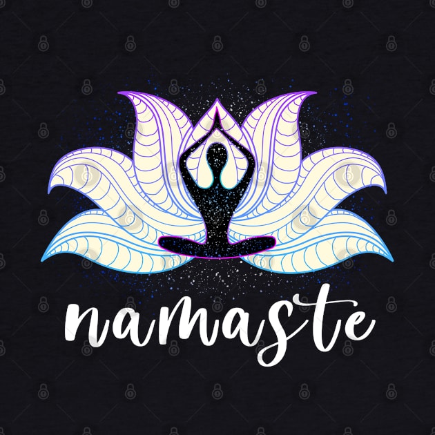 Namaste by coxemy